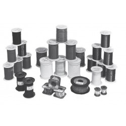 Kabel für Dehnungsmessstreifen von -269 ° C bis +480 ° C.