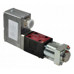 MOOG Servoventil D633, Serie D634