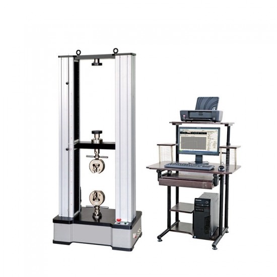 Electronic universal testing machine from 10 - 20 kN