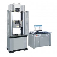 Elektrohydraulische Universalprüfmaschine mit 300 kN Servoantrieb