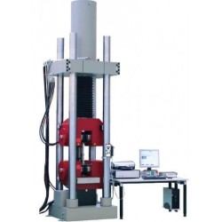 Servohydraulische Prüfmaschine LF von 2,5 bis 3000 kN