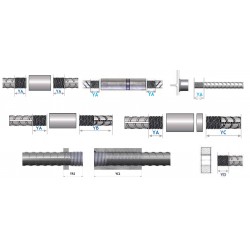 Couplings for fittings