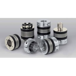 Faltenbalgkupplung R + W BK, BKH von 15 bis 10.000 Nm