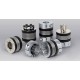 Bellows coupling R + W BK, BKH from 15 to 10,000 Nm