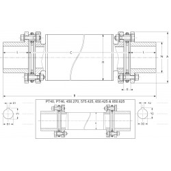 Verbundkupplungen \ Antriebswellen