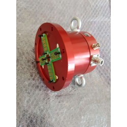 32-Kanal-Telemetriekomplex zur Bereitstellung von Dehnungsmessstreifenmessungen während GTE-Tests